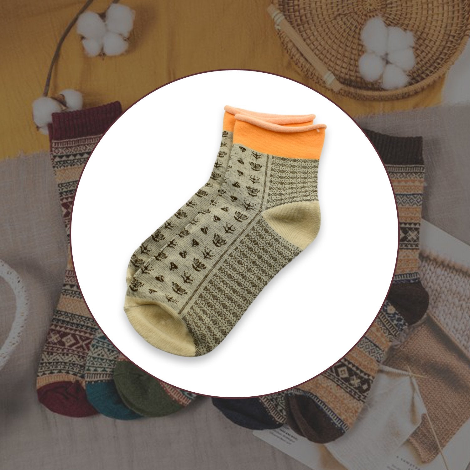 Breathable thickened socks for comfort and softness Breathable thickened socks for comfort and softness